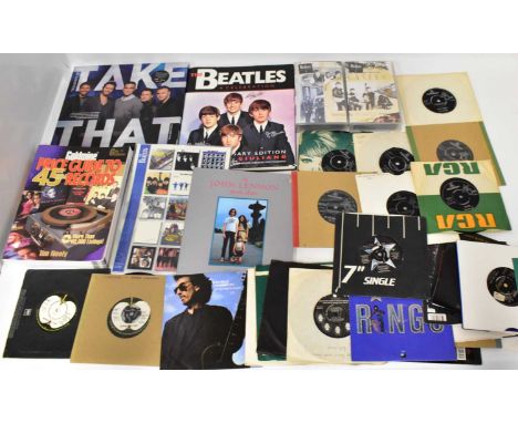 ROCK &amp; POP; records to include eighteen Beatles related singles including The Beatles ‘Ticket to Ride’, ‘She Loves You’, 