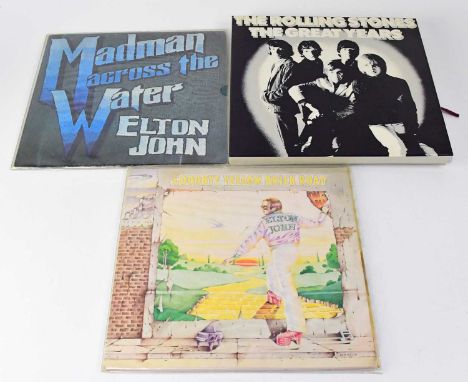 ROCK & POP; Elton John 'Goodbye Yellow Brick Road' and 'Madman Across the Water' LPs and The Rolling Stones 'The Great Years'