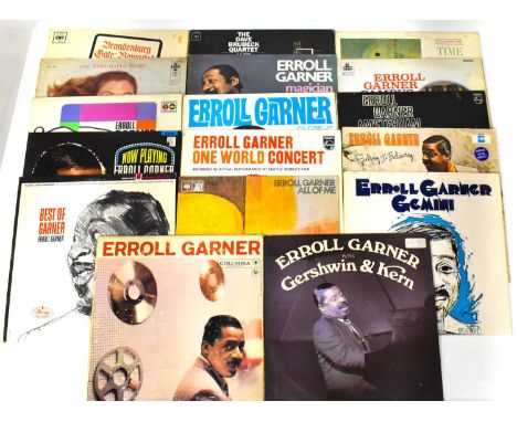 ERROLL GARNER; albums to include 'The Most Happy Piano' on US Columbia, 'Informal Piano Improvisations' on Baronet US pressin
