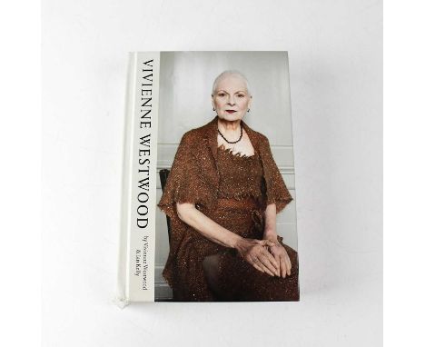VIVIENNE WESTWOOD; book, 'Vivienne Westwood' by Vivienne Westwood and Ian Kelly, with doodle and signature to title page.Cond