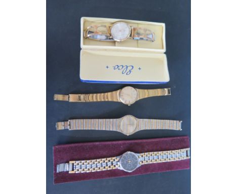 A Tissot Touch expert quartz stainless steel wristwatch - boxed with papers - bought in 2009 - some usage marks, not working 