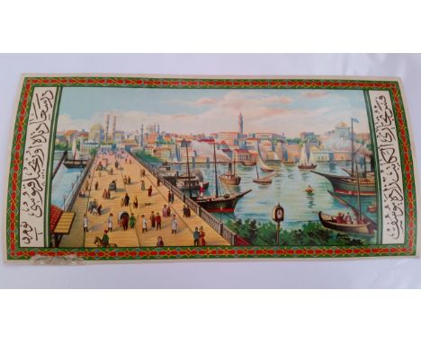 LABELS, selection of cigar box &amp; fez box labels, many stone-litho printed, some gold-leaf embellishment, inc. Constantino
