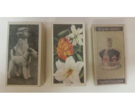CARRERAS, complete (6), Do You Know, Dogs &amp; Friend, Flowers, Playing Cards &amp; Dominoes (numbered), Regalia Series &amp