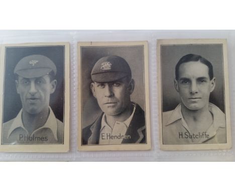 CRICKET, part sets &amp; odds, inc. Barratt, Australian Cricketers (5); Boys Magazine, Zat (5), Famous Cricketers (missing Ba