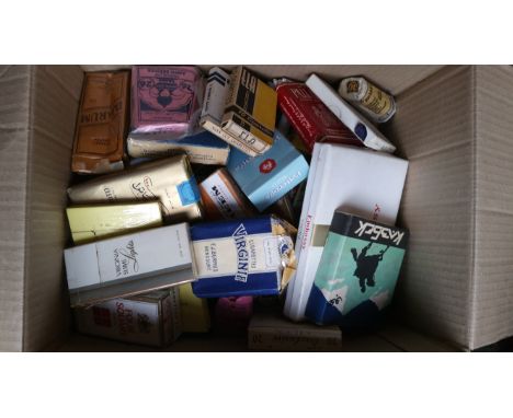 CIGARETTE PACKETS, selection of complete packets, UK &amp; foreign, mainly sealed packets, the rest open (some with cigarette