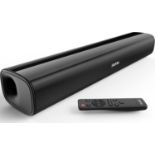RRP £36.74 Saiyin Sound Bar for TV