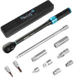 RRP £39.41 Shall 11-Piece 3/8" Torque Wrench Set