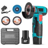 RRP £36.74 12V Mini Angle Grinder