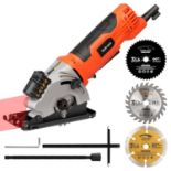 RRP £46.80 Yunirvana Compact Circular Saw