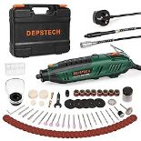 RRP £55.85 DEPSTECH Rotary Tool Kit