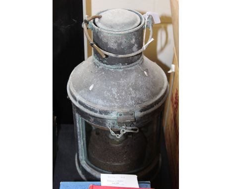 Ships lamp, now converted to electricity