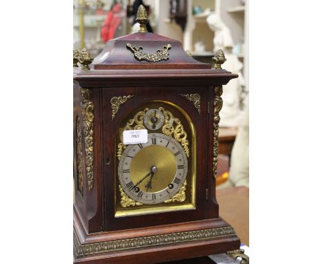 A 19th Century bracket clock