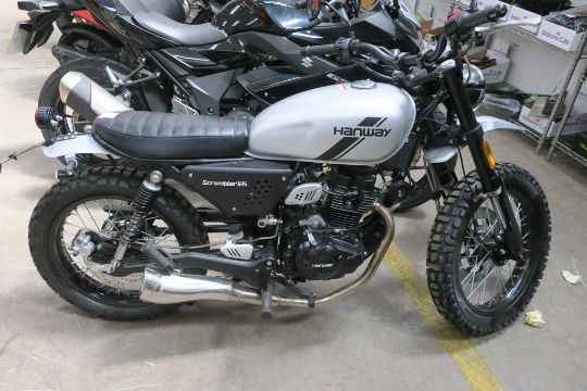 hanway scrambler 2019