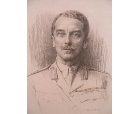 Portrait of ....... by Jogn Hay, 60 x 47cm