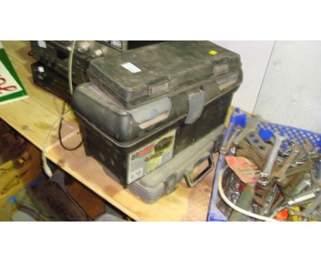 4 x boxes of tools