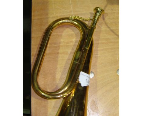 Copper & brass bugle