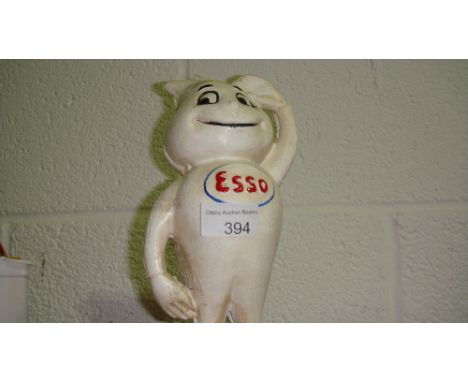 Cast iron Esso man ornament
