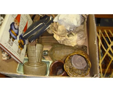 2 x boxes of oddments including tools