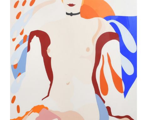 Tully Crook (b. 1938), 'After Dark', lithograph in colours, signed inscribed and numbered 44/200 in pencil, image size 16" x 