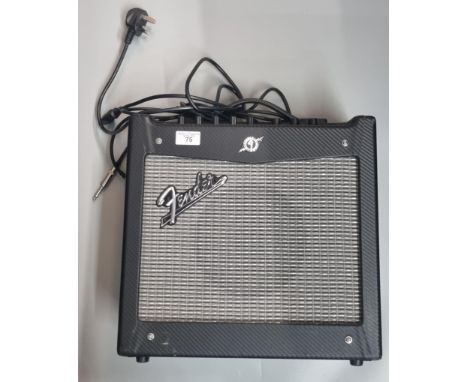 Fender Mustang 70W amplifier, serial number CGPH10004190. (B.P. 21% + VAT)  Passed PAT test, but not switched on to test by u