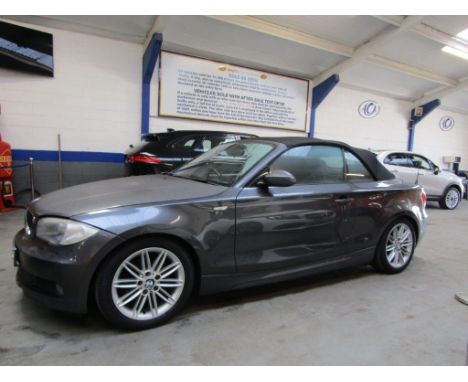 Make &amp; Model: BMW 120D M SportDate of Reg: HV58 UXXColour: Greycc: 1995MoT: 13-10-2021Fuel Type: DIESELMileage: 117kTrans