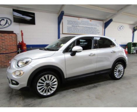 Make &amp; Model: Fiat 500X Lounge MultijetDate of Reg: KO18 WGAColour: Greycc: 1598MoT: 05-07-2022Fuel Type: DIESELMileage: 