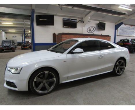 Make &amp; Model: Audi A5 S Line Black edition TDate of Reg: PF13 ASZColour: Whitecc: 1968MoT: 22-08-2022Fuel Type: DIESELMil