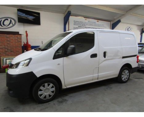 Make &amp; Model: Nissan NV200 SE DCIDate of Reg: BD12 YKYColour: Whitecc: 1461MoT: 24-06-2022Fuel Type: DIESELMileage: 177kT