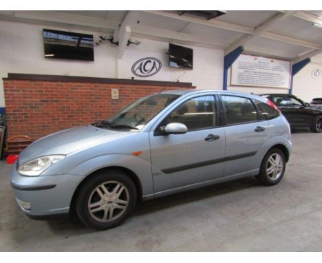 Make &amp; Model: Ford Focus ZetecDate of Reg: KG54 HHVColour: Bluecc: 1596MoT: 31-10-2021Fuel Type: PETROLMileage: 161kTrans