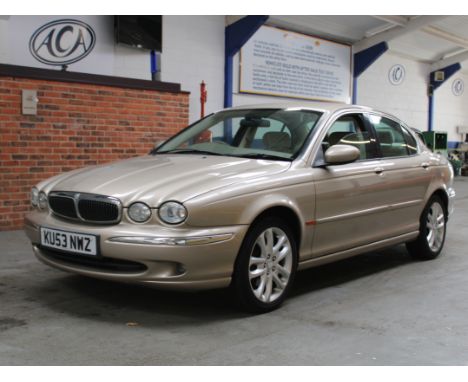 Make &amp; Model: Jaguar X-Type V6Date of Reg: KU53NWZColour: Beigecc: 2099MoT: 01-09-2021Fuel Type: PETROLMileage: 88KTransm
