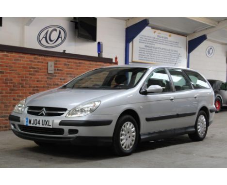 Make &amp; Model: Citroen C5 HDi LXDate of Reg: WJ04UXLColour: Silvercc: 1997MoT: 01-09-2022Fuel Type: DIESELMileage: 23KTran