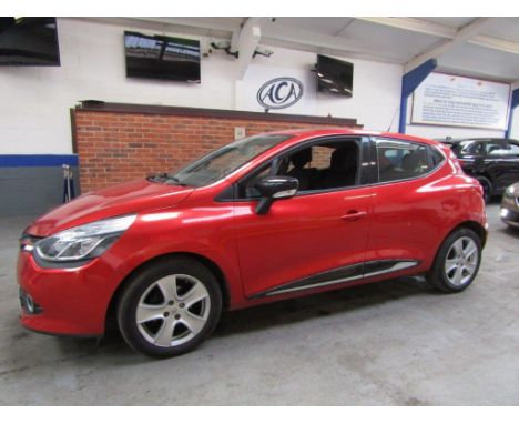Make &amp; Model: Renault Clio D-Que EnergyDate of Reg: HW15 JHKColour: Redcc: 1461MoT: 01-07-2022Fuel Type: DIESELMileage: 5