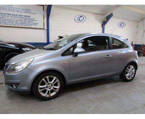Make &amp; Model: Vauxhall Corsa SXIDate of Reg: VK10 ZNEColour: Silvercc: 1229MoT: 10-02-2022Fuel Type: PETROLMileage: 66kTr