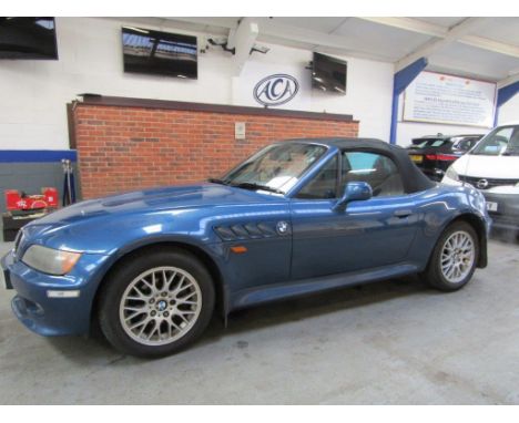 Make &amp; Model: BMW Z3 Convert.Date of Reg: T161 FNNColour: Bluecc: 1991MoT: 22-03-2022Fuel Type: PETROLMileage: 102kTransm