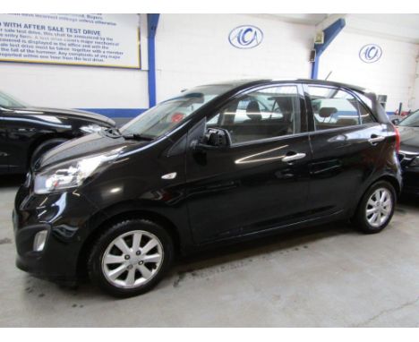 Make &amp; Model: Kia Picanto VR7Date of Reg: RV64 TWPColour: Blackcc: 998MoT: 01-11-2021Fuel Type: PETROLMileage: 93kTransmi