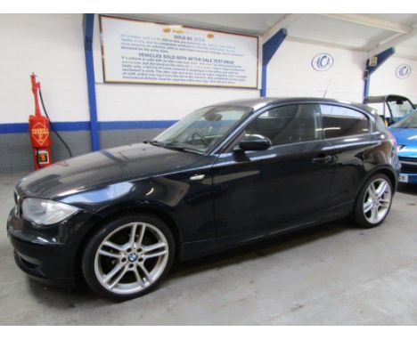 Make &amp; Model: BMW 116I SEDate of Reg: NC08 XNUColour: Blackcc: 1599MoT: 08-01-2022Fuel Type: PETROLMileage: 114kTransmiss