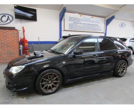 Make &amp; Model: Subaru Impreza WRXDate of Reg: FE56 ACXColour: Blackcc: 2457MoT: 20-10-2021Fuel Type: PETROLMileage: 128kTr