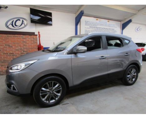 Make &amp; Model: Hyundai IX35 SE Nav CRDIDate of Reg: GL14 BMVColour: Greycc: 1685MoT: 28-03-2022Fuel Type: DIESELMileage: 1
