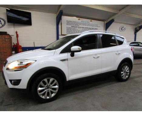 Make &amp; Model: Ford Kuga Titanium TDCiDate of Reg: FL11 PFGColour: Whitecc: 1997MoT: 30-03-2022Fuel Type: DIESELMileage: 1