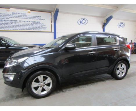 Make &amp; Model: Kia Sportage 2 CRDiDate of Reg: SD12 PYFColour: Blackcc: 1685MoT: 15-07-2022Fuel Type: DIESELMileage: 82kTr