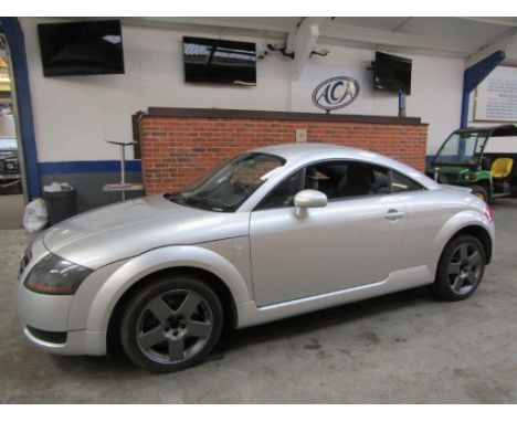 Make &amp; Model: Audi TT CoupeDate of Reg: VE05 KVRColour: Silvercc: 1781MoT: 11-10-2021Fuel Type: PETROLMileage: 153kTransm