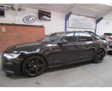 Make &amp; Model: Audi A6 S Line Black Edition TDate of Reg: DA63 JYZColour: Blackcc: 1968MoT: 24-06-2022Fuel Type: DIESELMil