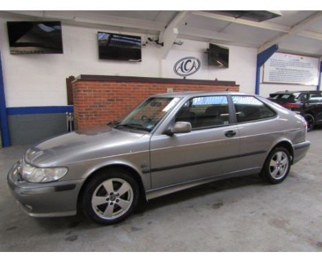 Make &amp; Model: Saab 9-3 SE TurboDate of Reg: AU03 EFSColour: Greycc: 1985MoT: 26-02-2022Fuel Type: PETROLMileage: 114kTran
