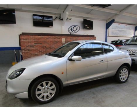 Make &amp; Model: Ford Puma 1.7 16VDate of Reg: MH02 LBNColour: Silvercc: 1679MoT: 18-12-2020Fuel Type: PETROLMileage: 59kTra
