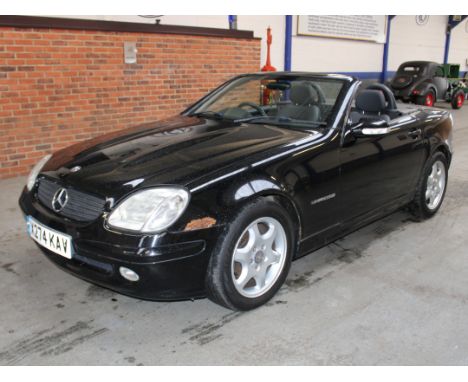 Make &amp; Model: Mercedes SLK 230 KompressorDate of Reg: X224KAVColour: Blackcc: 2295MoT: 07-01-2022Fuel Type: PETROLMileage