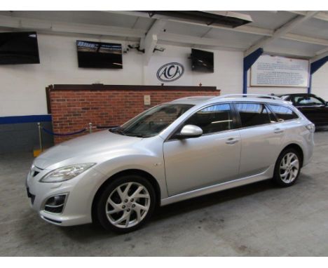 Make &amp; Model: Mazda 6 SportDate of Reg: AF11 SXDColour: Silvercc: 2488MoT: 23-02-2022Fuel Type: PETROLMileage: 71kTransmi