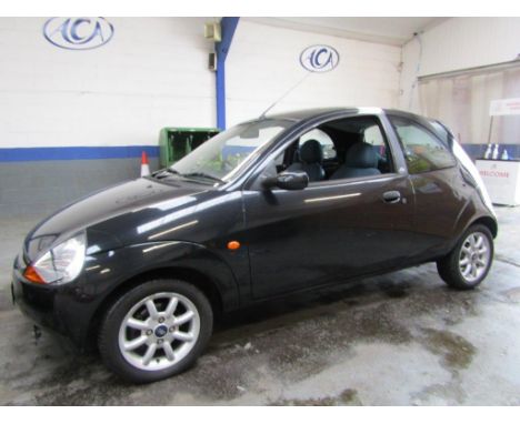 Make &amp; Model: Ford Ka Zetec ClimateDate of Reg: LX57 VZYColour: Blackcc: 1297MoT: 29-09-2022Fuel Type: PETROLMileage: 42k