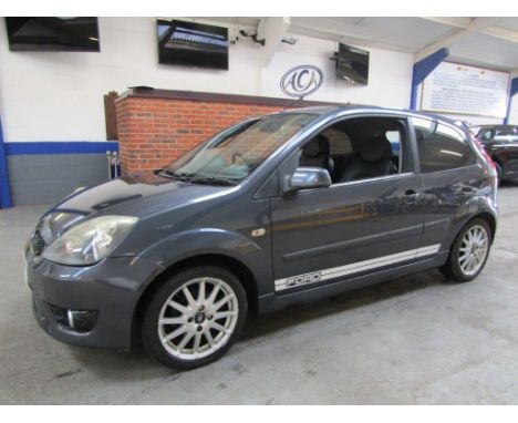 Make &amp; Model: Ford Fiesta Zetec SDate of Reg: ST06 JWWColour: Greycc: 1596MoT: 22-09-2022Fuel Type: PETROLMileage: 134kTr