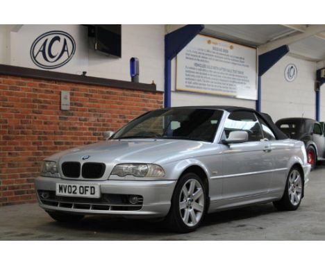 Make &amp; Model: BMW 330CiDate of Reg: MV02OFDColour: Silvercc: 2979MoT: 06-06-2022Fuel Type: PETROLMileage: 144kTransmissio
