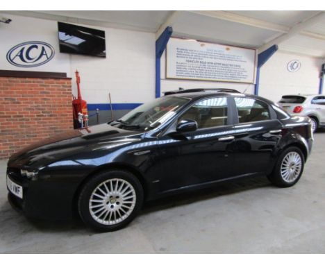 Make &amp; Model: Alfa Romeo 159 Lusso JTSDate of Reg: GV56 VWFColour: Blackcc: 2198MoT: 20-12-2021Fuel Type: PETROLMileage: 